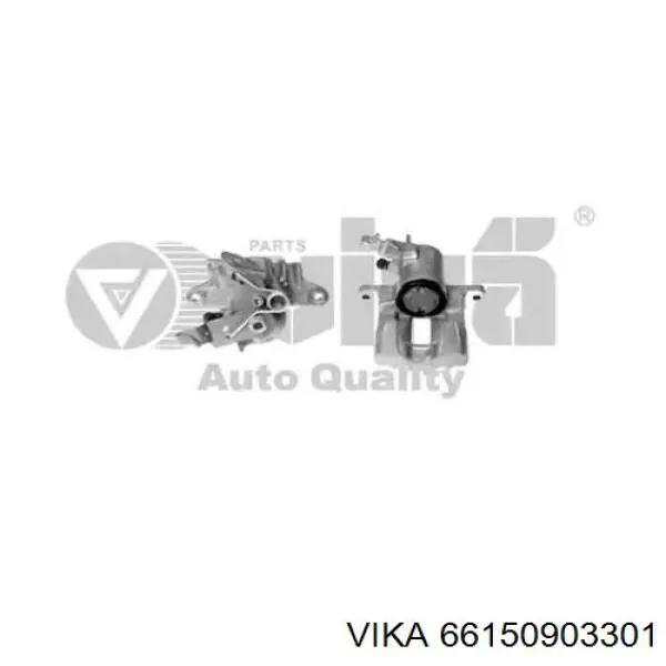 Суппорт тормозной задний правый VIKA 66150903301