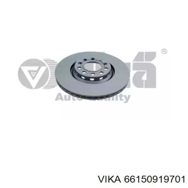 66150919701 Vika Диск тормозной передний