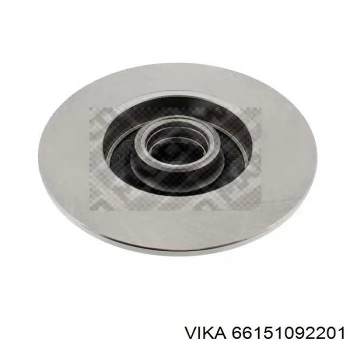Задний тормозной диск VAG 357615301B цена, от 26.72 USD