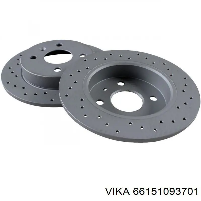 Задний тормозной диск VAG 4F0615601D цена, от 65.87 USD