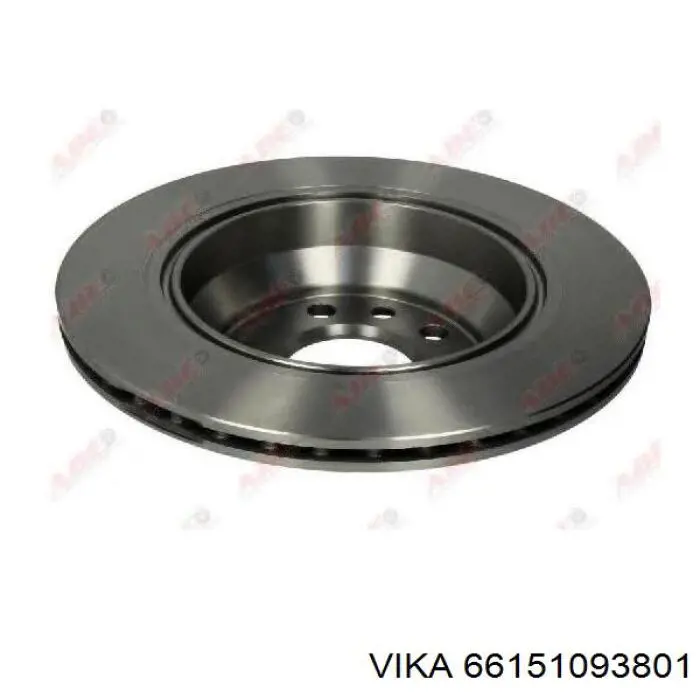 Задний тормозной диск Vika 66151093801 цена, от 42.45 USD