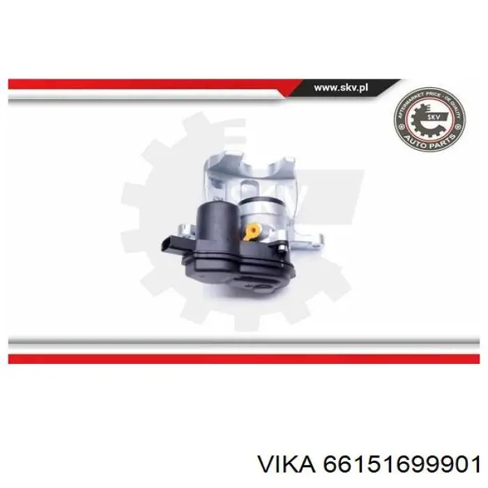 820134 Maxgear Суппорт тормозной задний правый