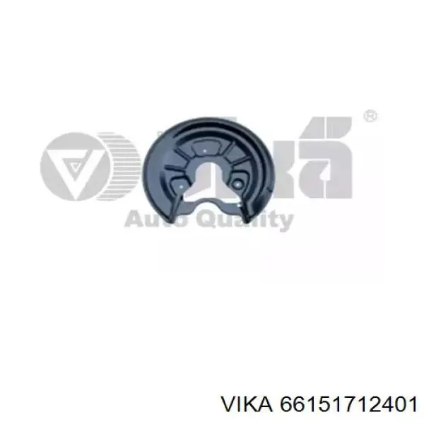 Защита тормозного диска заднего правая 812529203 Triscan