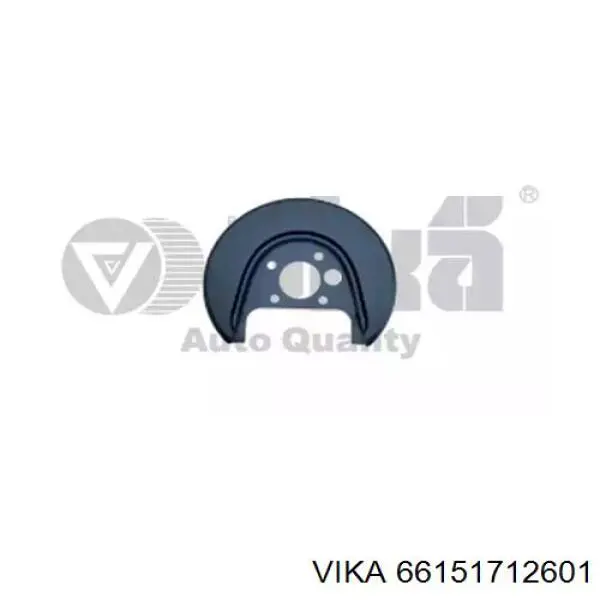9541OT-6 Polcar защита тормозного диска заднего правая