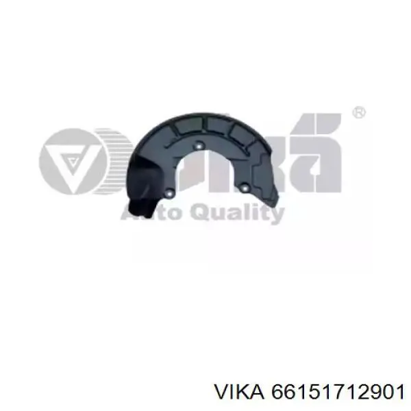 Защита тормозного диска переднего левого на Volkswagen Polo V RUS 