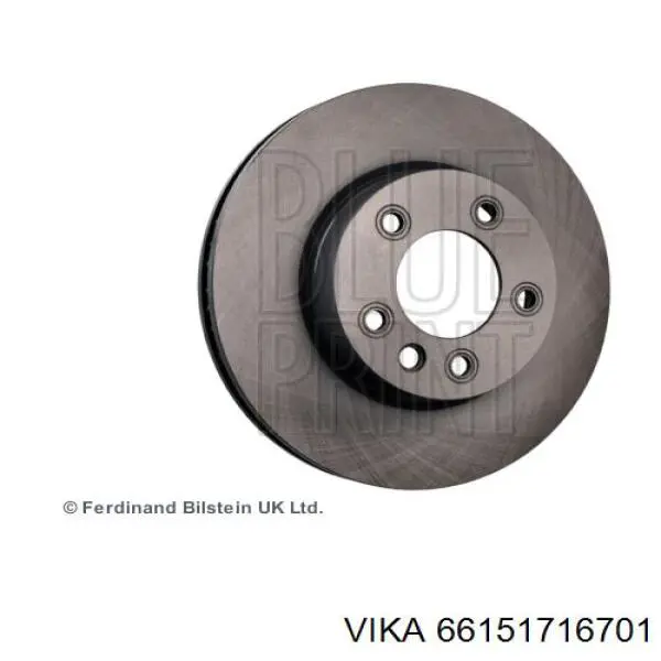 Тормоз дисковый передний Vika 66151716701 цена, от 63.67 USD