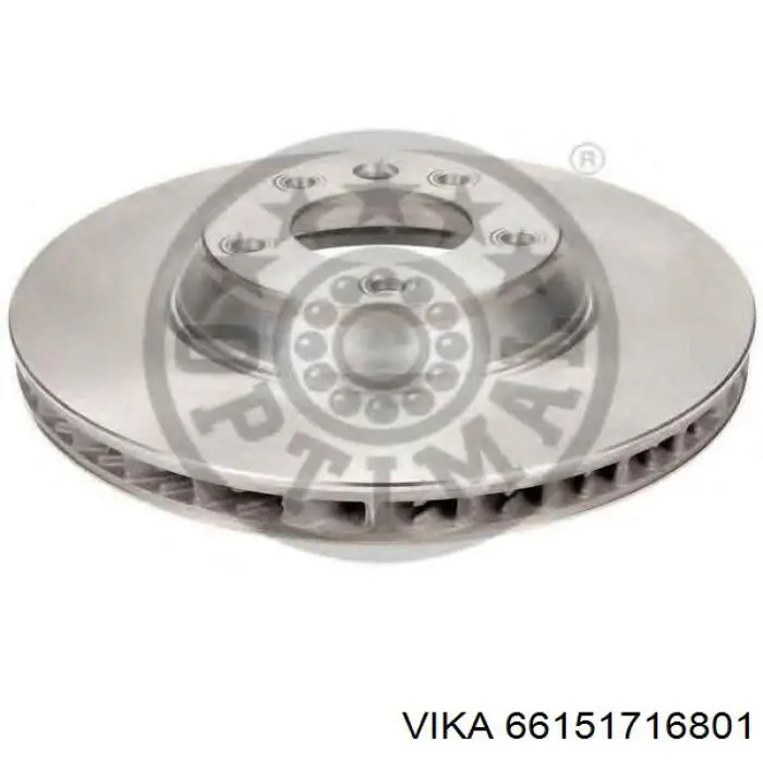 Передние тормозные диски 224372 Hart