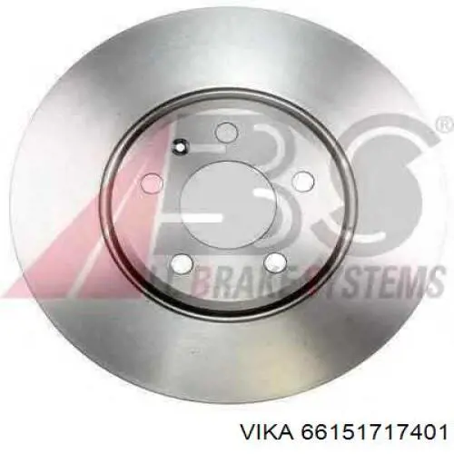 Передние тормозные диски GD1574 EBC Brakes