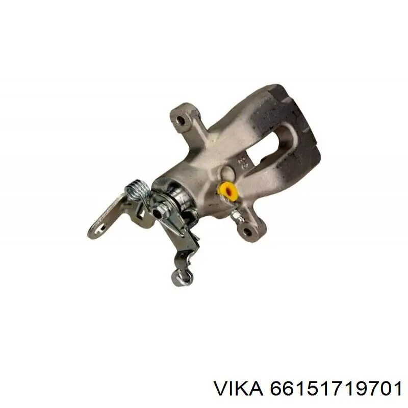 Суппорт тормозной задний правый VIKA 66151719701