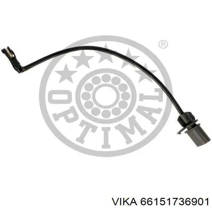 Датчик износа тормозных колодок, задний JP Group 1197302500 цена, от 1.92 USD
