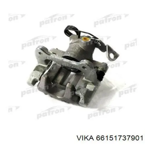 Задний левый суппорт Vika 66151737901 цена, от 47.40 USD