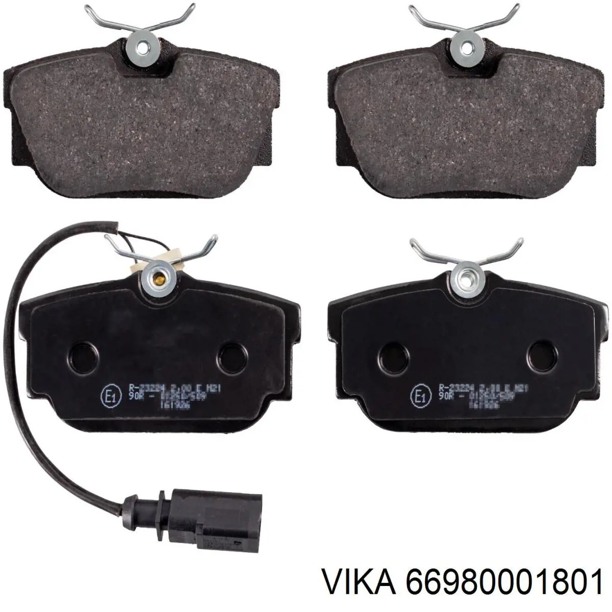 Колодки дисковые  VALEO 302424 цена, от 20.14 USD