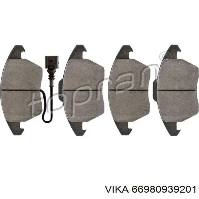 Колодки Vika 66980939201 цена, от 25.09 USD