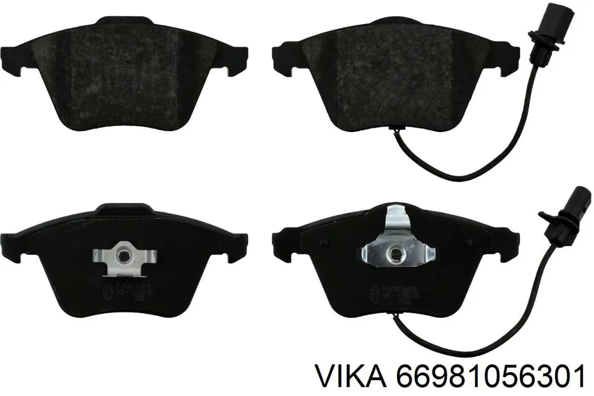 RD23763STD Rider Колодки передние