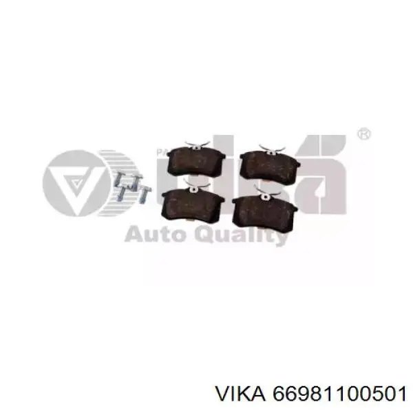 Колодки дисковые  ABE C2W026ABEP цена, от 16.14 USD