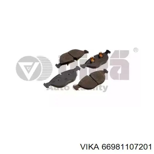 Колодки Vika 66981107201 цена, от 20.57 USD