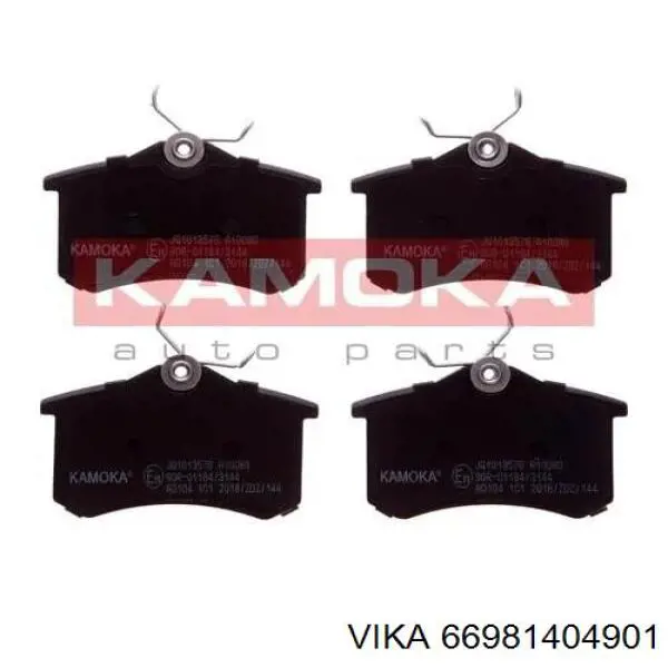Колодки дисковые  CTR GK0984 цена, от 15.35 USD