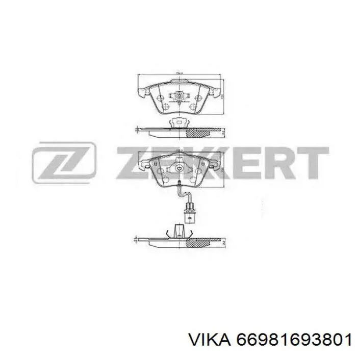 Колодки Daco 324771 цена, от 35.04 USD