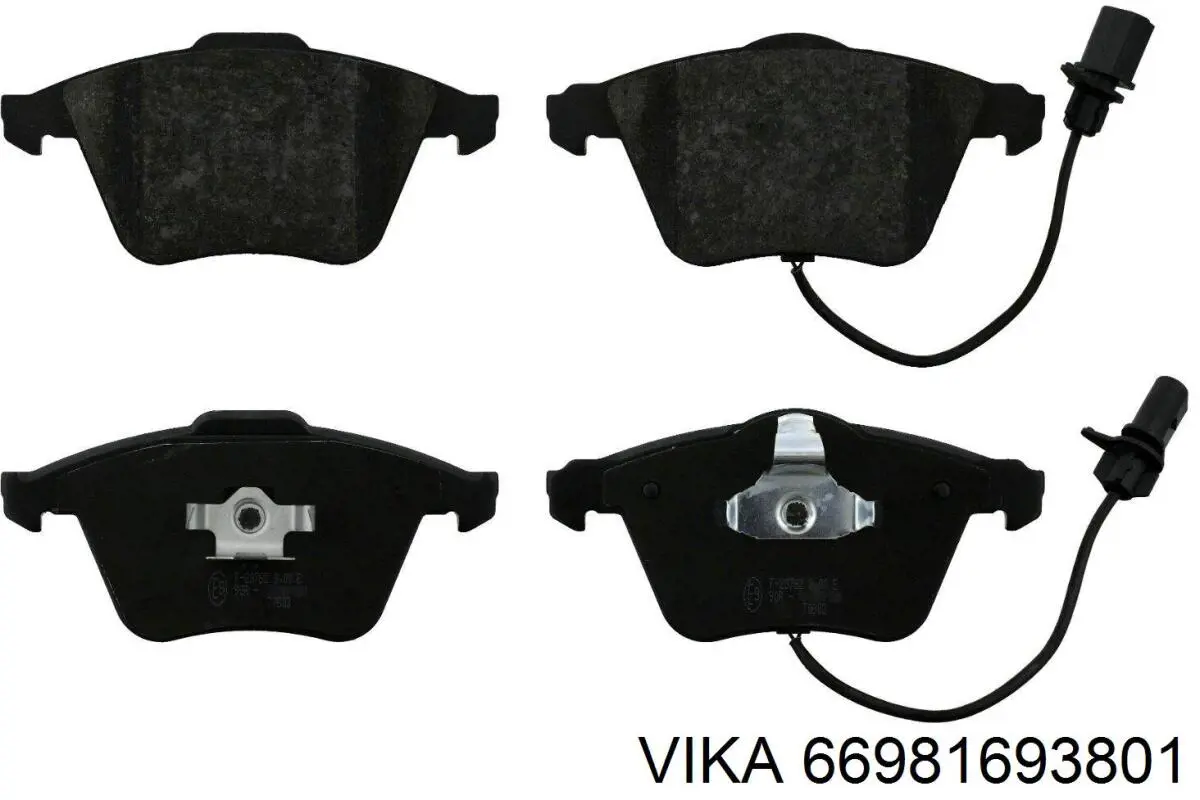 Купить 324771 Daco Колодки тормозные
