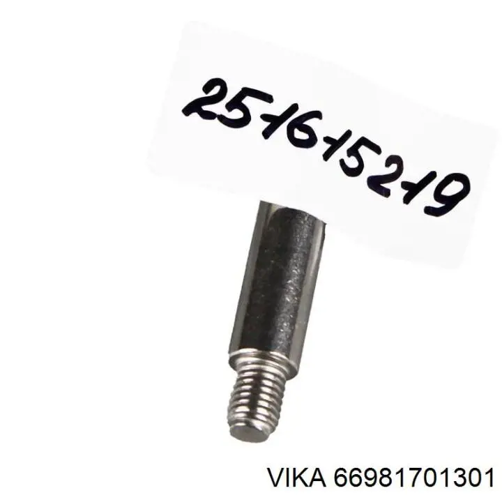 66981701301 Vika ремкомплект суппорта тормозного переднего