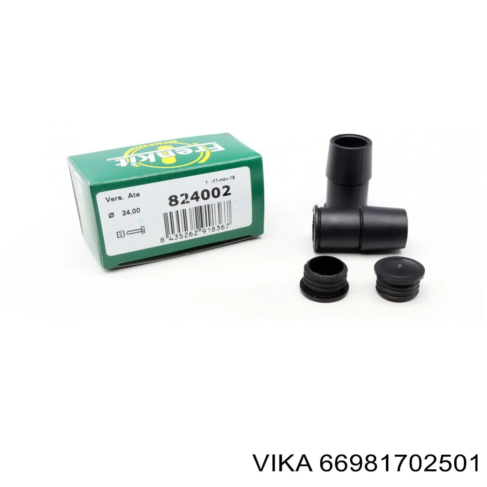 66981702501 Vika kit de reparação de suporte do freio traseiro