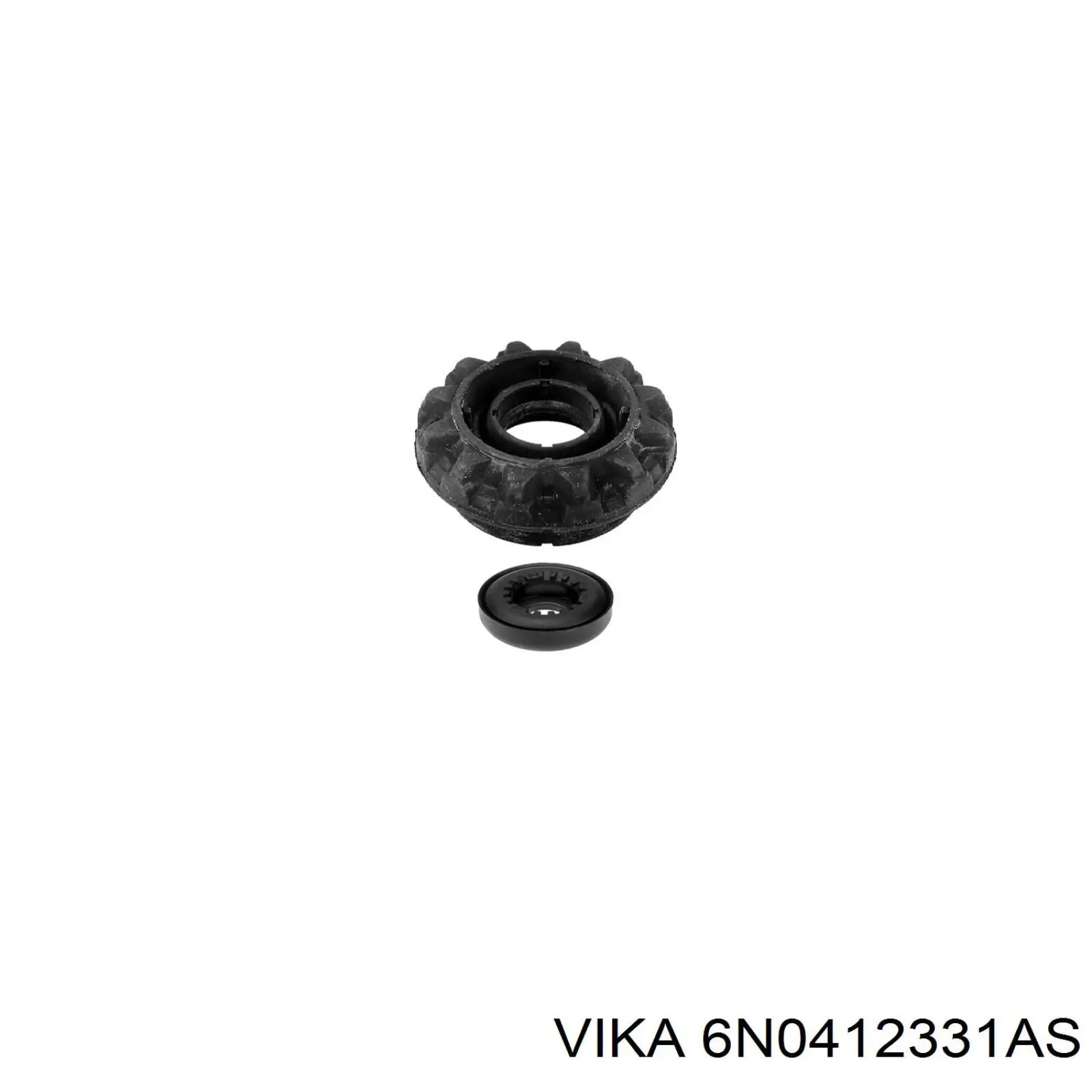 6N0412331AS Vika опора амортизатора переднего