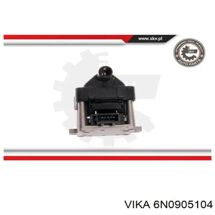 6N0905104 Vika Катушка зажигания