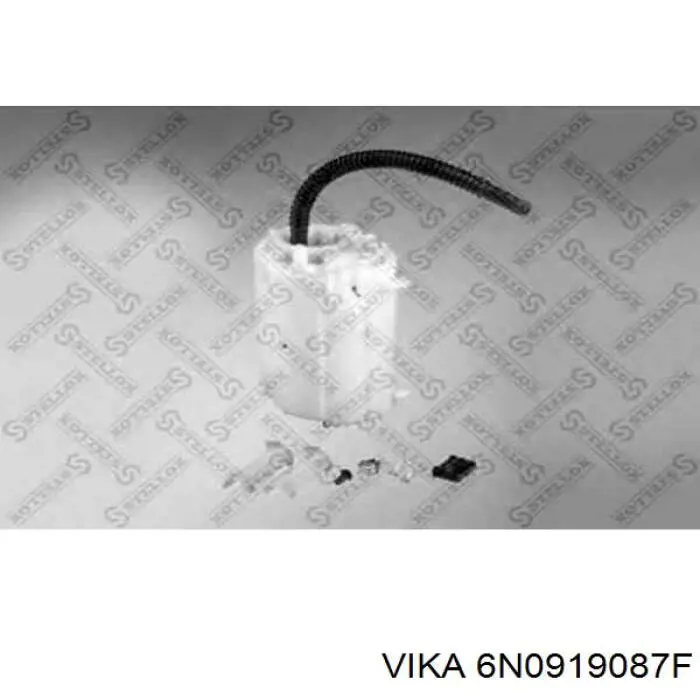 Модуль бензонасоса Vika 6N0919087F цена, от 62.02 USD