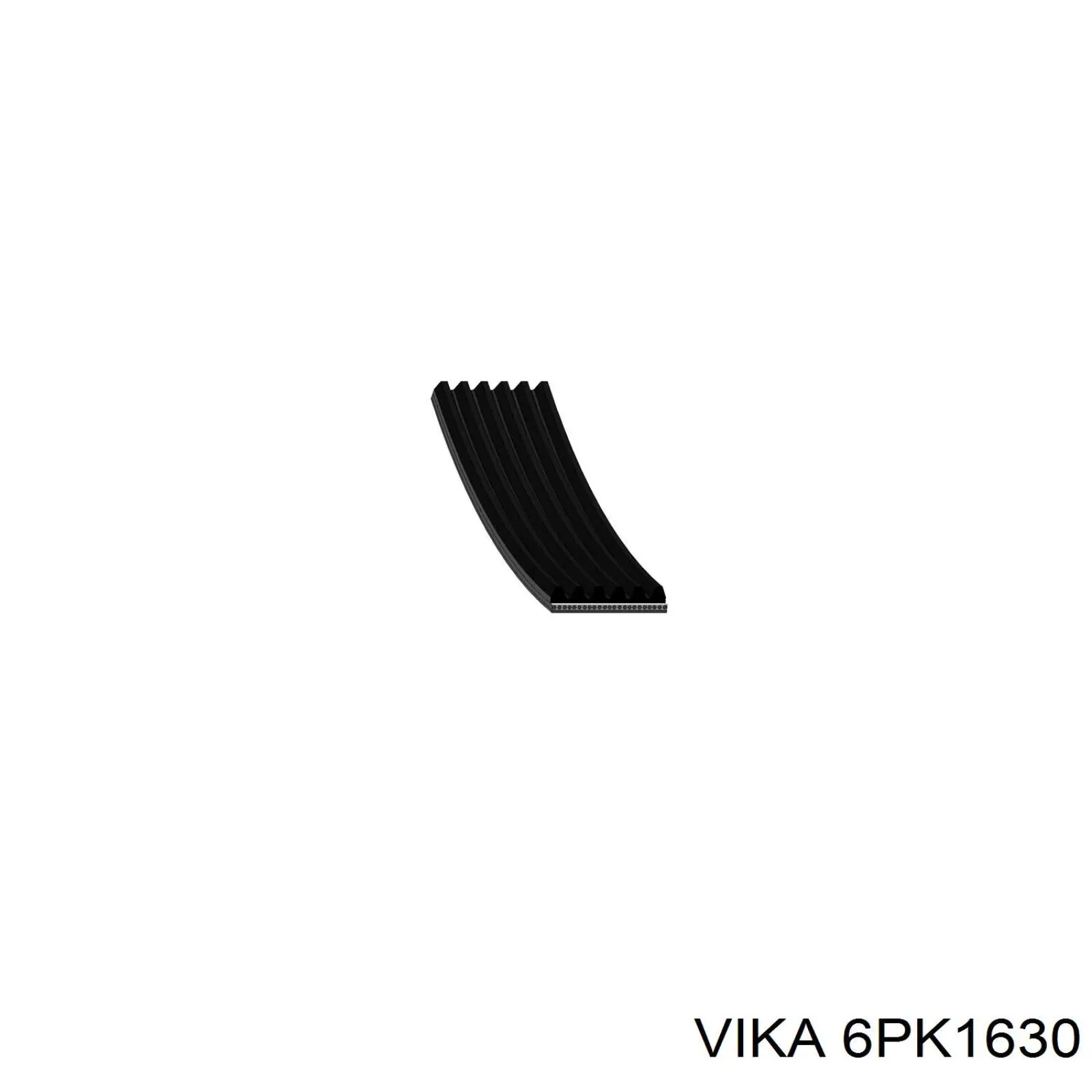 6PK1630 Vika ремень генератора