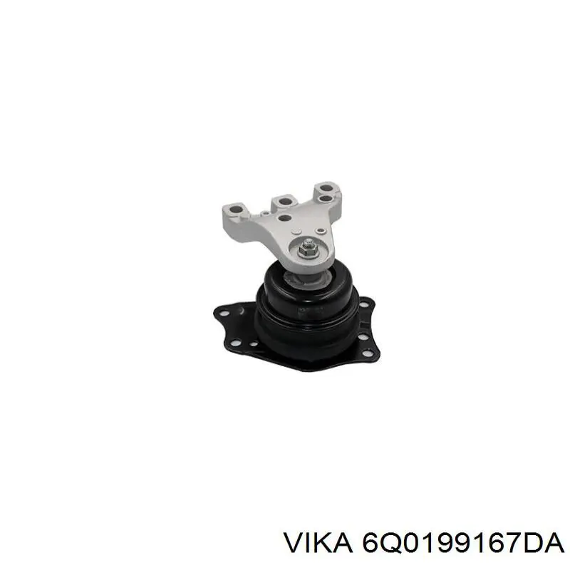 Подушка двигателя Vika 6Q0199167DA цена, от 85.38 USD