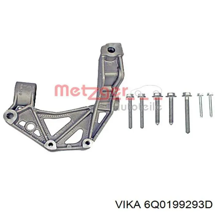 Рычаг передней подвески верхний левый Vika 6Q0199293D цена, от 50.79 USD