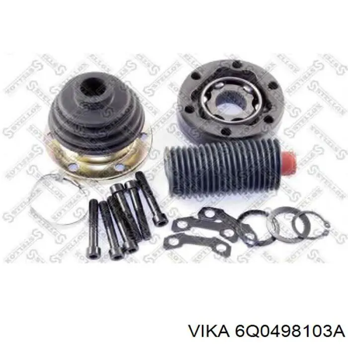 ШРУС внутренний 36K808 Samko