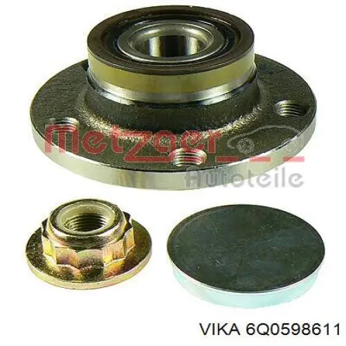 Задняя ступица 6Q0598611 Vika