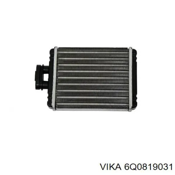 Радиатор печки H21206 Sato Tech