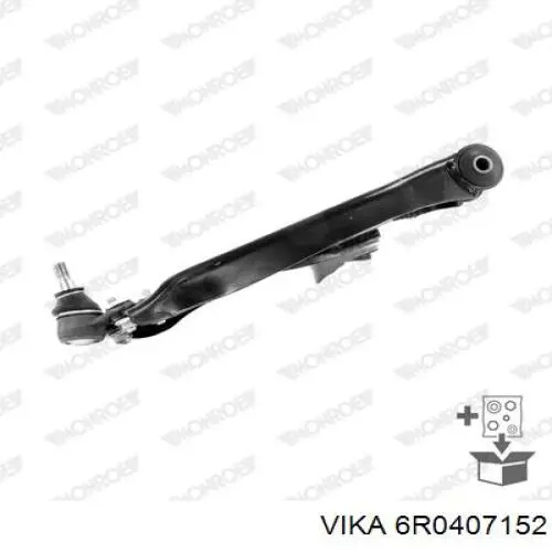 Правый рычаг передней нижней подвески Vika 6R0407152 цена, от 39.33 USD