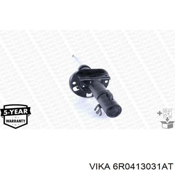 Стойка амортизатора передняя Vika 6R0413031AT цена, от 64.05 USD