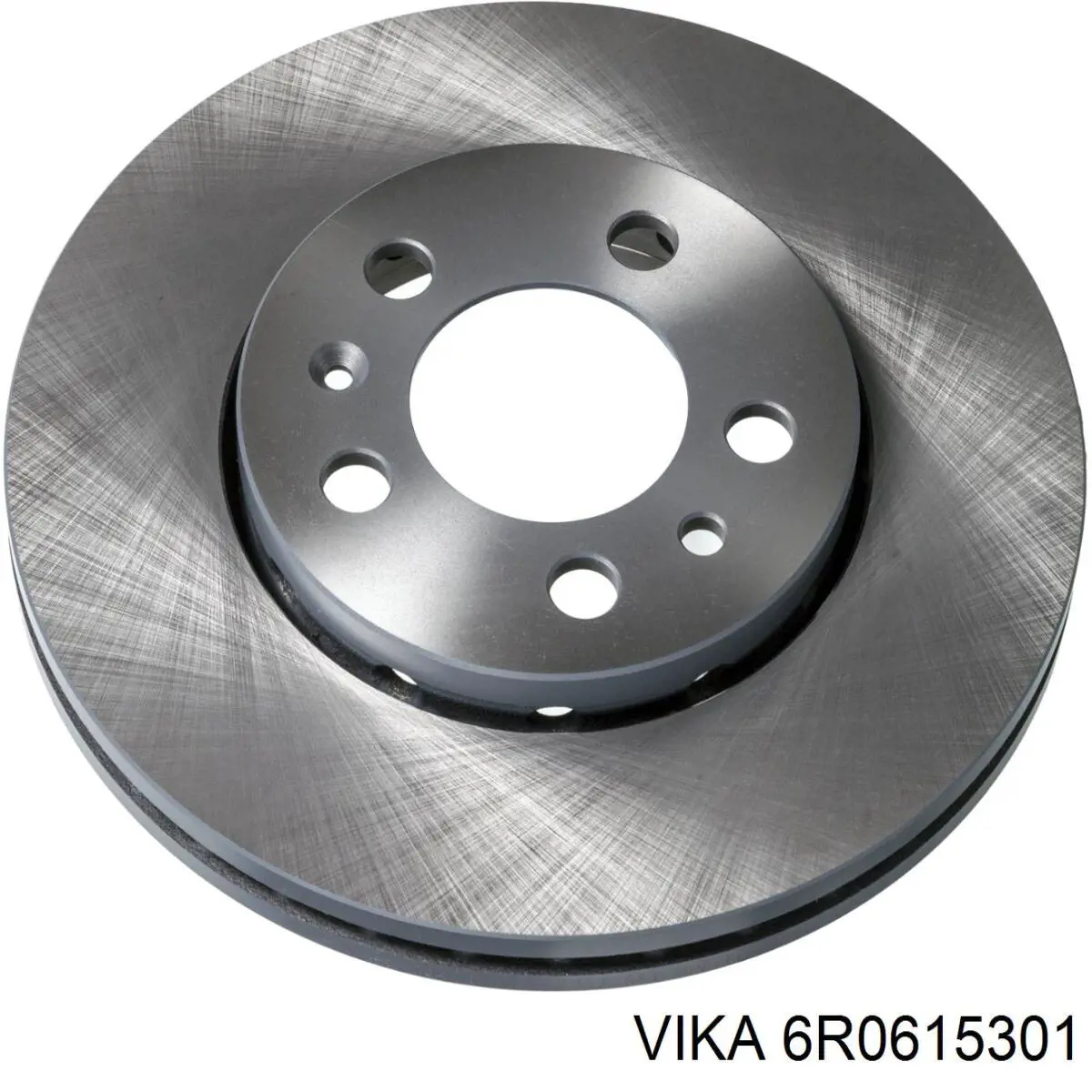 6R0615301 Vika диск тормозной передний