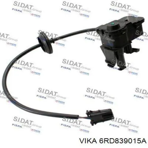 Замок задней двери, левой VAG 6RD839015A цена, от 19.00 USD