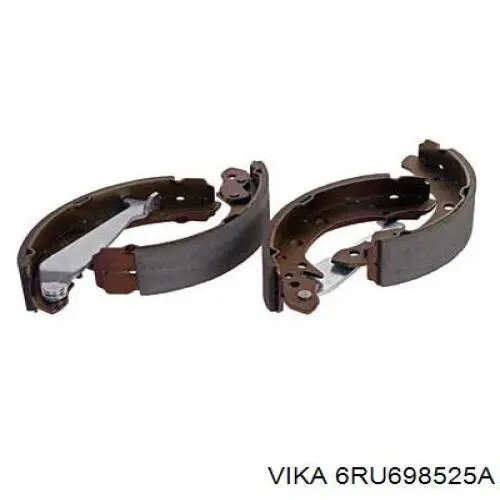 Задние барабанные колодки 81182 Samko