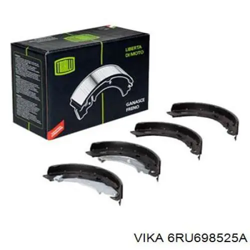 Купить 81182 Samko Задние барабанные тормозные колодки