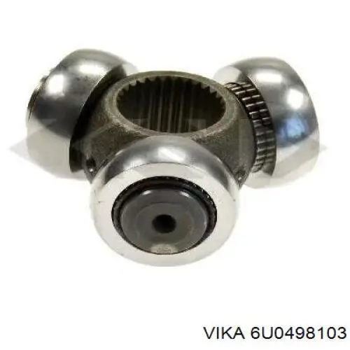 Шарнир угловых скоростей внутренний передний Vika 6U0498103 цена, от 26.70 USD