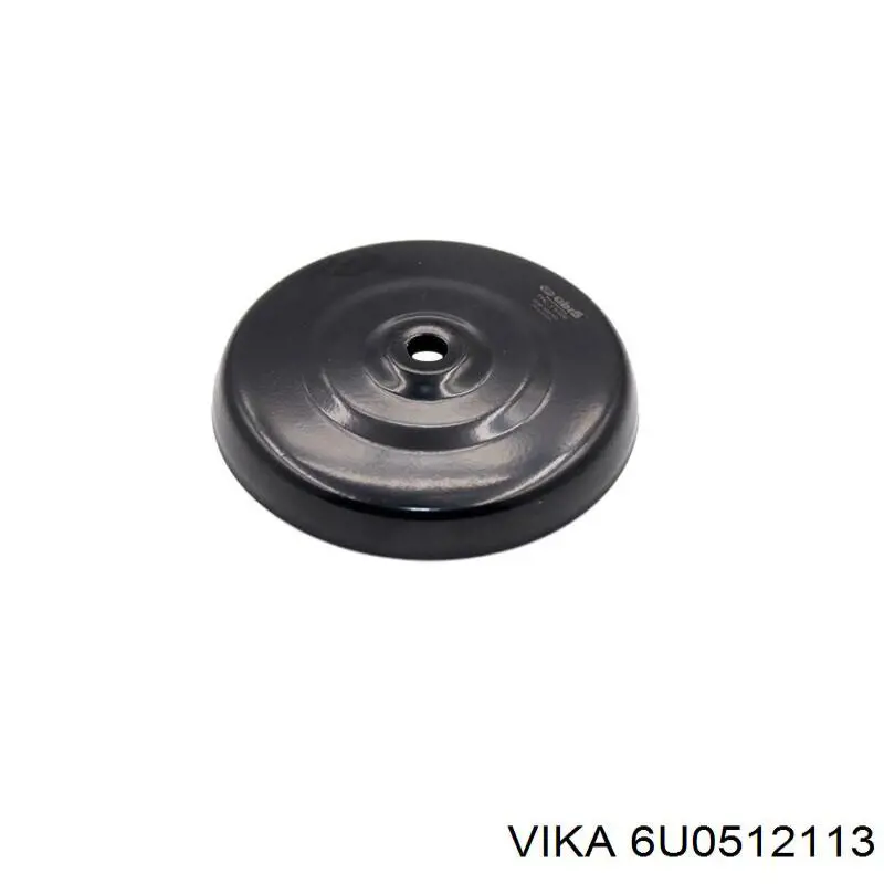 6U0512113 Vika проставка (резиновое кольцо пружины задней верхняя)
