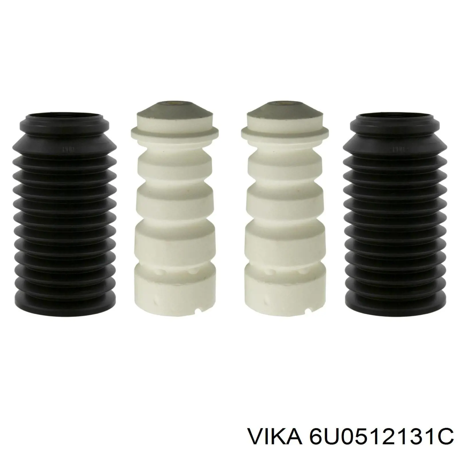 Буфер-отбойник амортизатора заднего Vika 45120003701 цена, от 2.97 USD
