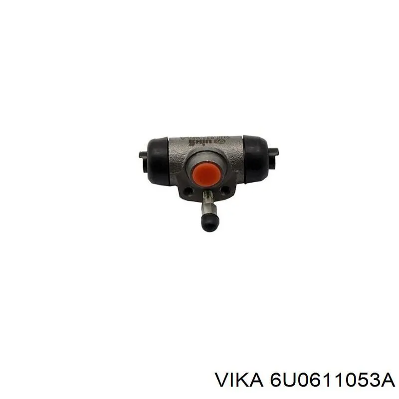 Цилиндр тормозной колесный рабочий задний Vika 6U0611053A