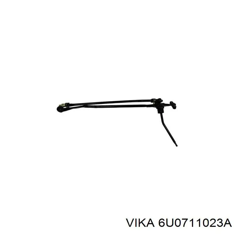 6U0711023A Vika механизм переключения передач (кулиса, селектор)