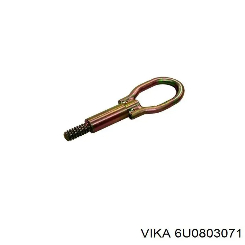 6U0803071 Vika крюк буксировочный
