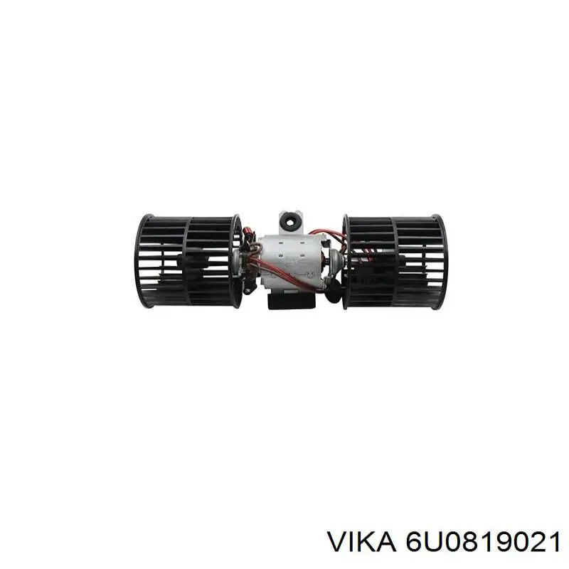 Мотор вентилятора печки (отопителя салона) на Skoda Felicia I 