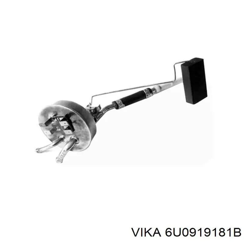 6U0919181B Vika датчик уровня топлива в баке