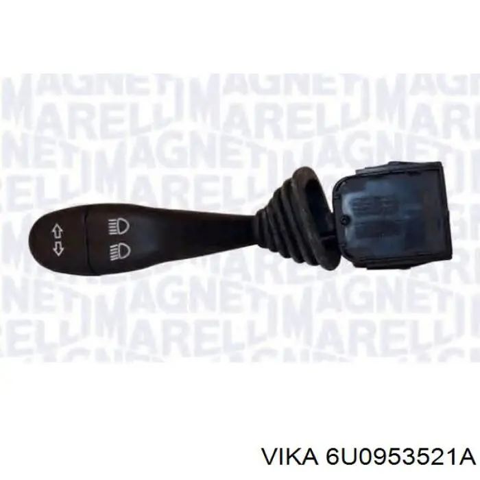 Переключатель подрулевой, левый Vika 6U0953521A цена, от 15.36 USD