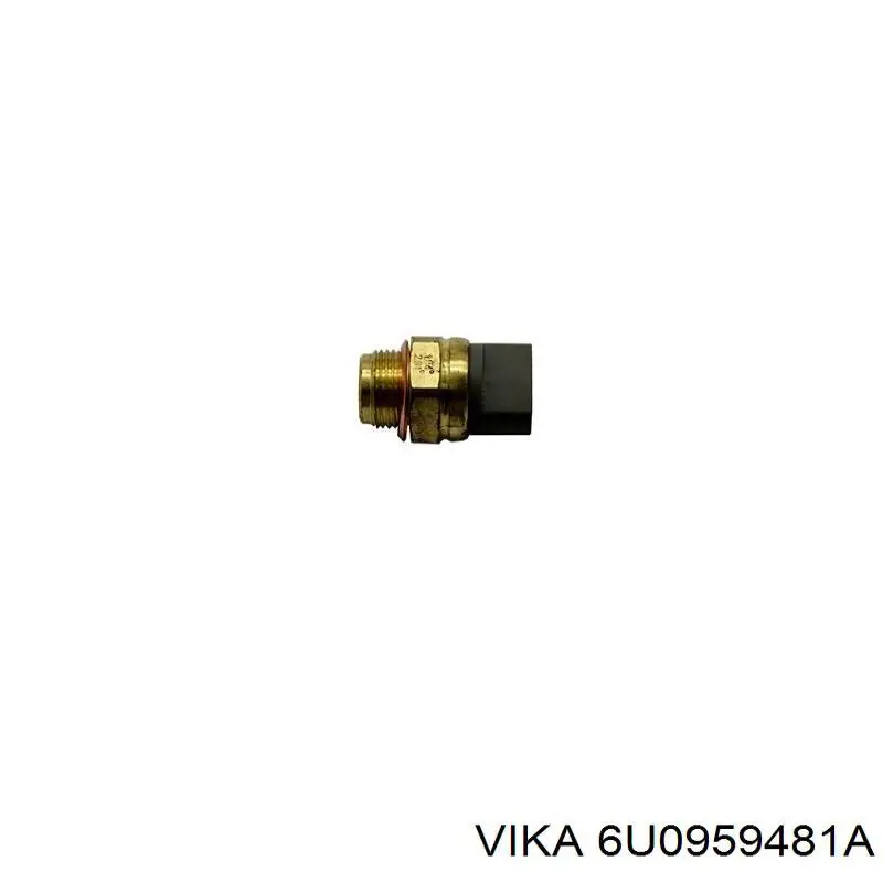 Датчик температуры охлаждающей жидкости (включения вентилятора радиатора) VIKA 6U0959481A